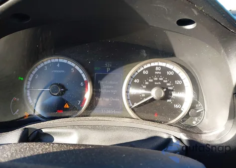 2016 Lexus Nx 200T F Sport из США, поврежденный, VIN JTJBARBZ1G2088767